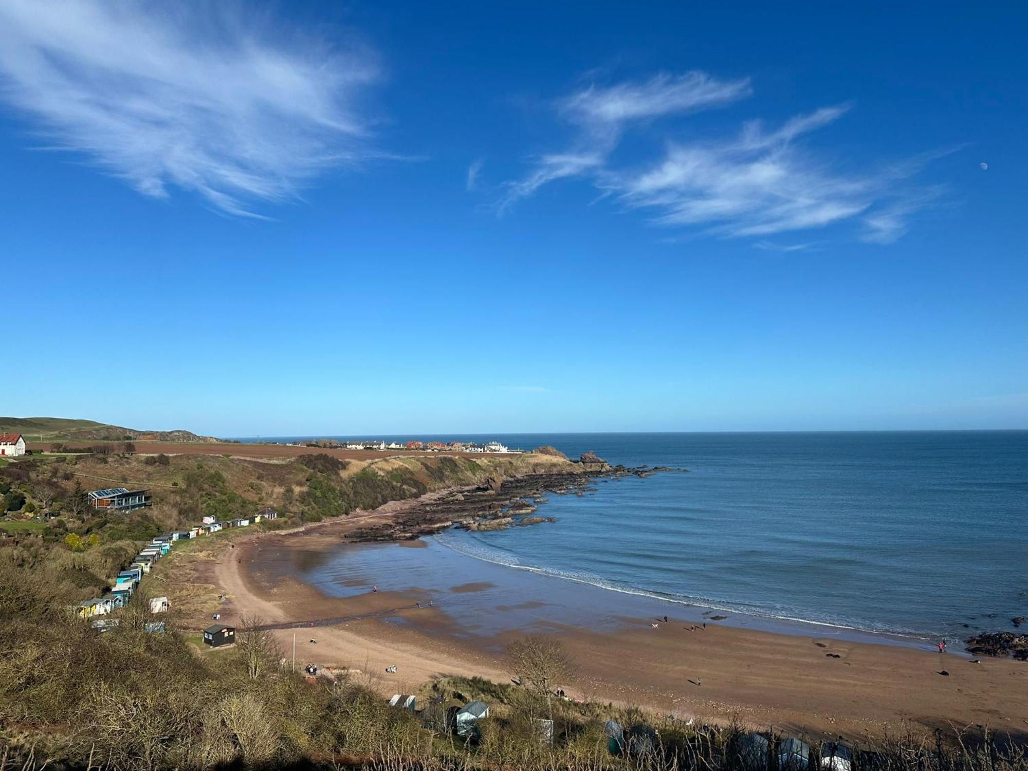 Milldown Glamping Apartment Coldingham Exterior photo